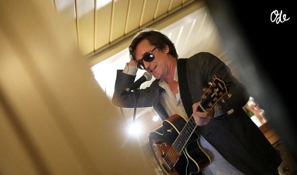 Exclusif  - Thomas Dutronc - Soirée du mariage de Christine Bravo et Stéphane Bachot sur la plage du restaurant Marinella à l'Ile Rousse en Corse le 11 Juin 2022 © Dominique Jacovides / Bestimage