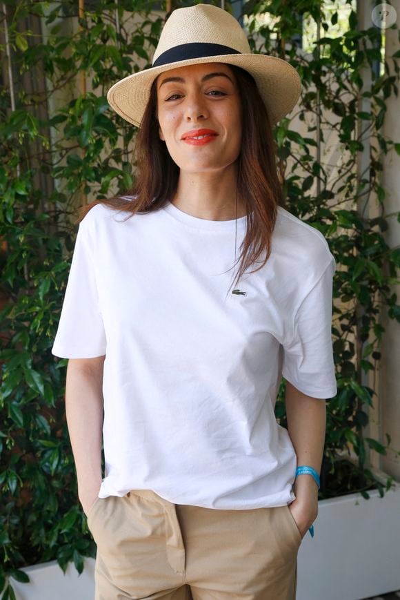 Rares sont les fois où elle évoque sa maternité

Sofia Essaïdi - Internationaux de France de Tennis de Roland Garros 2023 - Jour 07 à Paris, France, le 3 Juin 2023. © Bertrand Rindoff/Bestimage