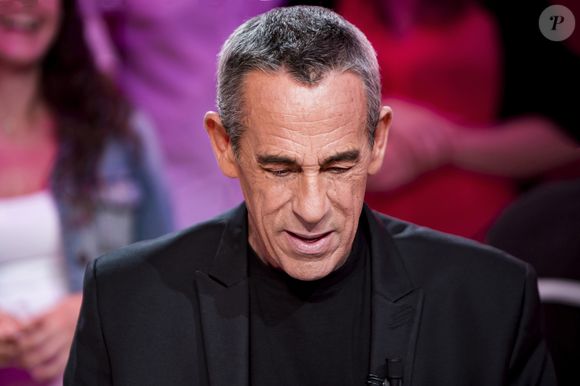 Exclusif - Archives - Thierry Ardisson sur le plateau de l'émission "Touche Pas à Mon Poste" (TPMP) à Boulogne-Billancourt près de Paris. Le 3 septembre 2018. 
© Jack Tribeca / Bestimage.