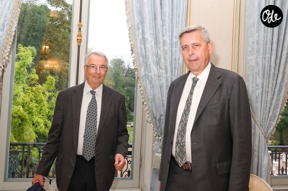 Exclusif - Alain Blanc-Brude, invité - Quelques semaines après avoir ouvert la Journée de l'Assemblée nationale dédiée à l'Engagement, le samedi 11 avril 2026, M.Ladreit de Lacharrière a reçu Y.Braun-Pivet pour un prestigieux dîner du Cercle de la Revue des Deux Mondes, le 8 juin 2026. 
© Jack Tribeca / Bestimage