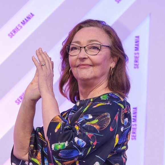 Catherine Frot - Festival Series Mania 2026 à Lille le 22 mars 2026. © Stéphane Vansteenkiste/Bestimage