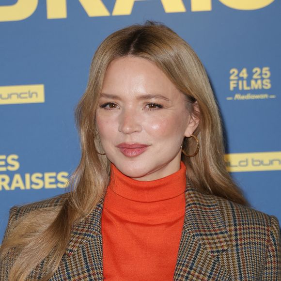 Virginie Efira à l'avant-première du film "Les braises" au cinéma UGC Ciné Cité Bercy à Paris le 28 octobre 2025. © Coadic Guirec / Bestimage