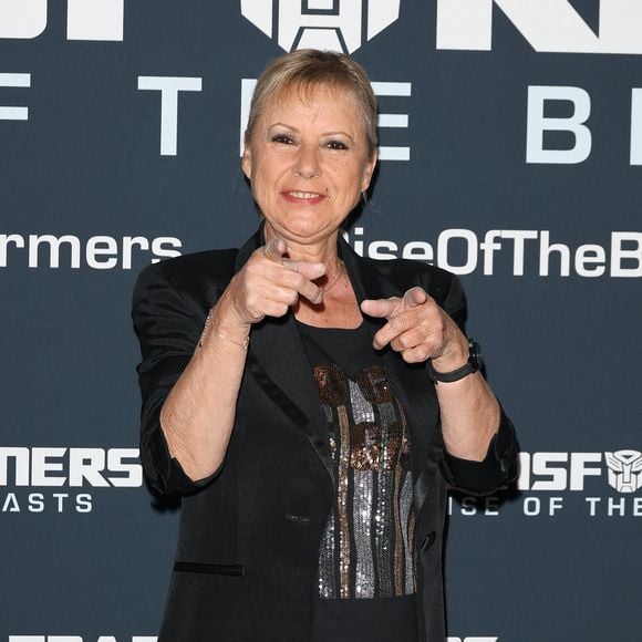 Dorothée (prête sa voix pour le film) - Première du film "Transformers: Rise of the Beasts" au cinéma Le Grand Rex à Paris le 6 juin 2023. © ©oadic Guirec/Bestimage