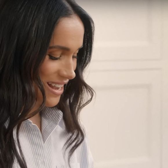 Capture d'écran de la bande annonce du nouveau projet de Meghan Markle pour Netflix