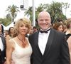 Philippe Etchebest et Dominique au Festival de Cannes © Guillaume Gaffiot/Bestimage