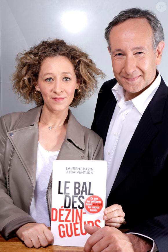 Le village d'adoption de Laurent Bazin, qui compte 600 habitants dans l'Aude.

Portrait de Laurent Bazin et sa compagne  Alba Ventura
CEDRIC PERRIN / BESTIMAGE