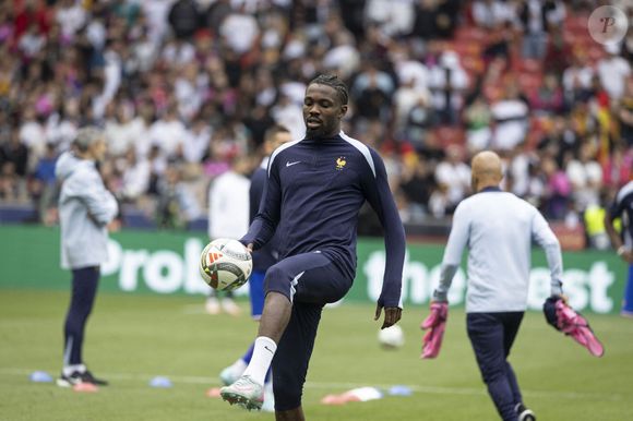 Marcus Thuram pendant le match de Ligue des nations entre la France et l'Allemagne, dimanche 8 juin 2025, à Stuttgart, Allemagne. Elyxandro Cegarra / PsnewZ / Bestimage