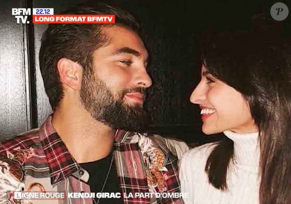 Dans ces quelques lignes, le mari de Soraya explique ce qu'il a ressenti le jour où son fils, Darel, est arrivé au monde.

Kendji Girac et Soraya Miranda, capture d'un documentaire de "BFMTV".

Photo : issue d'un documentaire de BFMTV