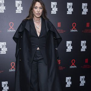 Laura Smet au photocall du 22ème dîner de la mode pour le Sidaction à Paris le 30 janvier 2025.
© Olivier Borde / Bestimage