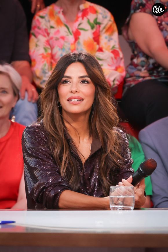 Exclusif - Eva Longoria - Plateau de l'émission "C à vous" lors du 79ème Festival International du Film de Cannes le 22 mai 2026. © Jack Tribeca / Bestimage
