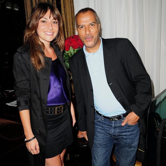 Shirley Bousquet et Pascal Légitimus assistent à la soirée 'La Nuit des Medias' qui se tient à Matignon à Paris, France, le 7 juin 2010. Photo Nicolas Briquet/ABACAPRESS.COM