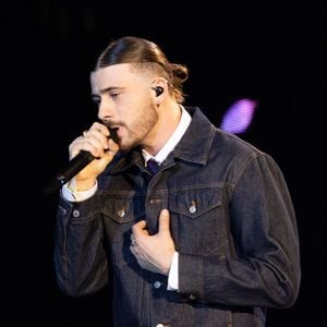 Pierre Garnier lors de la 41e cérémonie des Victoires de la Musique à La Seine Musicale le 13 février 2026 à Boulogne-Billancourt, France. Photo de Nasser Berzane/ABACAPRESS.COM