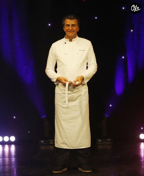 Le chef multi-étoilé Yannick Alléno fait son entrée au Musée Grévin à Paris le 13 octobre 2026. Yannick Alléno, à la tête du Pavillon Ledoyen et de 18 étoiles au Guide Michelin, rejoint les figures de la gastronomie déjà présentes au Musée Grévin (IXe), comme P. Bocuse ou Anne-S. Pic. © Marc Ausset-Lacroix/Bestimage
