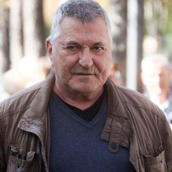 Jean-Marie Bigard - Arrivées à l'enregistrement de l'émission "Vivement Dimanche" présentée par M. Drucker et qui sera diffusée le 8 octobre 2023 sur France 3, au studio Gabriel à Paris, France, le 03 octobre 2023. © Christophe Clovis / Bestimage