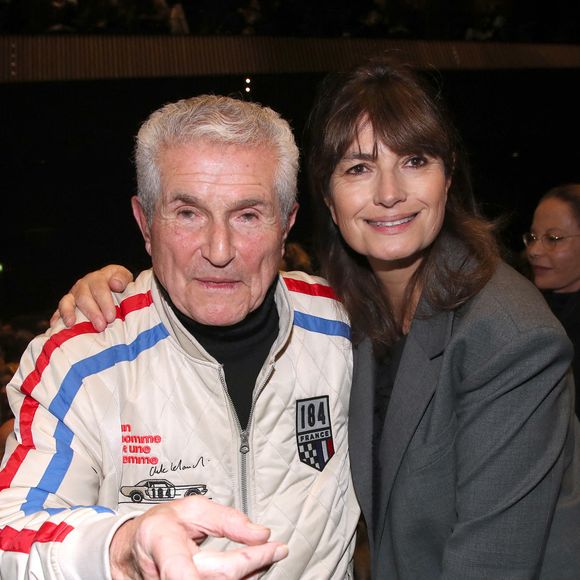 Sur les réseaux, Valérie Perrin a écrit : "Oria vient de loin, de là où la vie est dure voire impossible pour les chiens. Mais elle a tenu".

Exclusif - Claude Lelouch et Valérie Perrin-Lelouch à la Salle Pleyel à Paris, le 15 novembre 2023.

Photo : Bertrand Rindoff / Bestimage