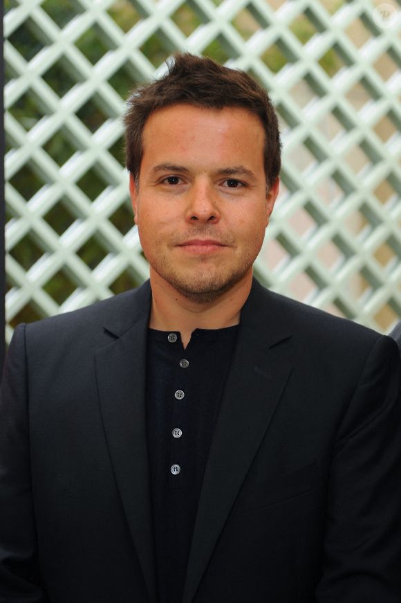 Nicolas Demorand à la conférence de presse annuelle de France Inter à Paris, France, le 28 août 2009. Photo par Thierry Orban/ABACAPRESS.COM