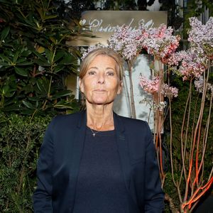 Claire Chazal (pdte jury 2024) - Remise du prix littéraire "Closerie des Lilas" à la Closerie des Lilas, à Paris le 25 avril 2024. Le prix littéraire de la Closerie des Lilas a été décerné à la romancière Arièle Butaux pour son livre "le cratère". © Christophe Clovis / Bestimage