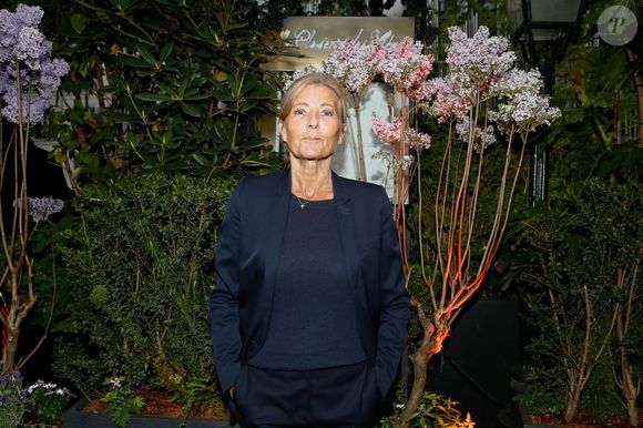 Claire Chazal (pdte jury 2024) - Remise du prix littéraire "Closerie des Lilas" à la Closerie des Lilas, à Paris le 25 avril 2024. Le prix littéraire de la Closerie des Lilas a été décerné à la romancière Arièle Butaux pour son livre "le cratère". © Christophe Clovis / Bestimage