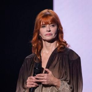 Axelle Red est une célèbre auteure-compositrice-interprète belge
Exclusif - Axelle Red - Enregistrement de l'émission "Joyeux anniversaire Renaud" au Dôme de Paris, diffusée sur France 2
© Cyril Moreau / Bestimage