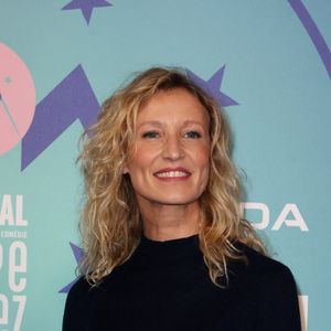 Alexandra Lamy - 27ème Festival International du Film de Comédie de l'Alpe d'Huez le 17 janvier 2024. © Dominique Jacovides/Bestimage