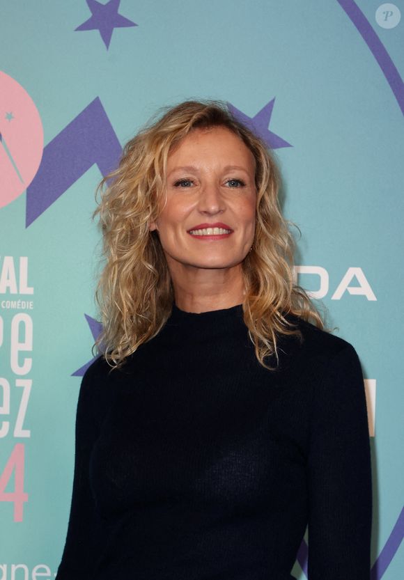 Alexandra Lamy - 27ème Festival International du Film de Comédie de l'Alpe d'Huez le 17 janvier 2024. © Dominique Jacovides/Bestimage