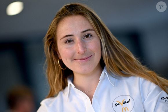 Violette DORANGE
DEVENIR. lors de la conférence de presse de la 10e édition du Vendée Globe qui s'est tenue à la Seine Musicale à Paris le 19 septembre 2024. Le départ des quarante concurrents sera donné le 10 novembre 2024 dans la baie des Sables-d'Olonne. Photo par Franck Castel/ABACAPRESS.COM