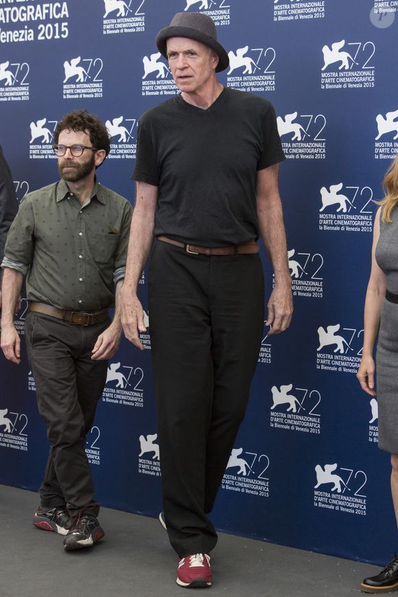 Tom Noonan à la 72e Mostra de Venise, le 8 septembre 2015.

Photo : Marco Piovanotto / Abaca