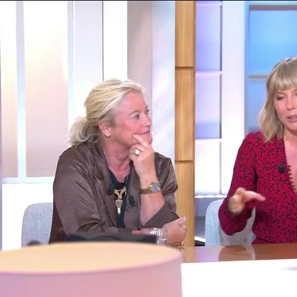 Capture d'écran de C à Vous sur France 5