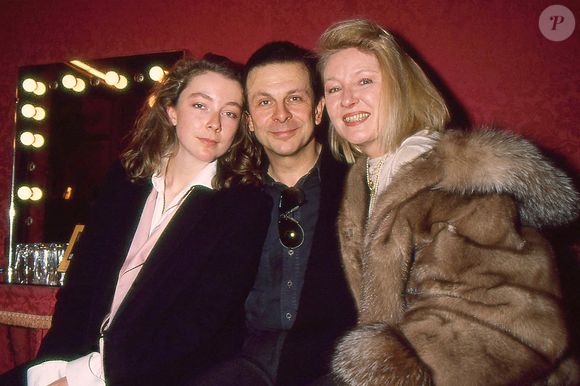 Géraldine était leur enfant unique.

Photo d'archives du 14 janvier 1992 de Maaike Jansen et Roland Giraud. Maaike Jansen est décédée à l'âge de 83 ans le 23 janvier. Elle était mariée à l'acteur Roland Giraud depuis 1966. Photo Patrick Davy/ABACAPRESS.COM
