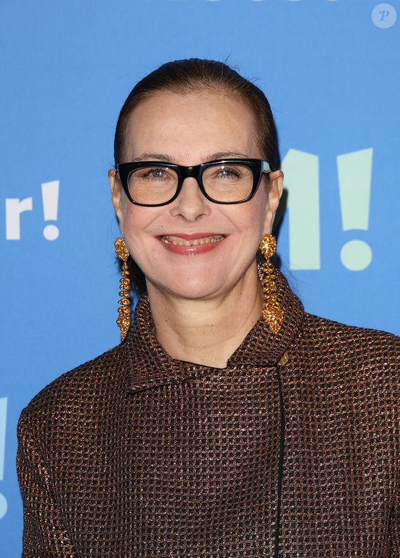 Carole Bouquet - Dîner de Gala Moteur! à la Bibliothèque Nationale de France (BNF) à Paris le 25 mars 2024 © Guirec Coadic / Bestimage