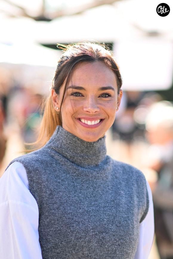 Marine Lorphelin (Miss France 2013) est la marraine de la course "Les virades de l'espoir" 2023 pour l'association Vaincre la mucoviscidose au Parc de Sceaux le 24 septembre 2023. © Pierre Perusseau / Bestimage
