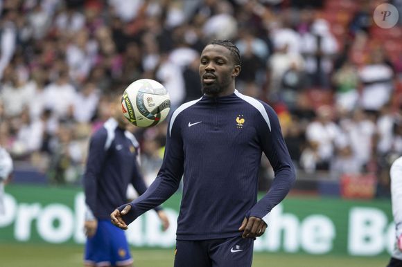 Marcus Thuram pendant le match de Ligue des nations entre la France et l'Allemagne, dimanche 8 juin 2025, à Stuttgart, Allemagne. Elyxandro Cegarra / PsnewZ / Bestimage