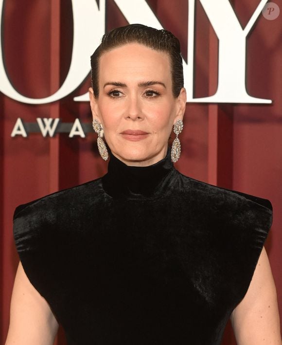 Sarah Paulson assiste à la 78e cérémonie annuelle des Tony Awards au Radio City Music Hall le 08 juin 2025 à New York.
©Photo Press Service / BESTIMAGE