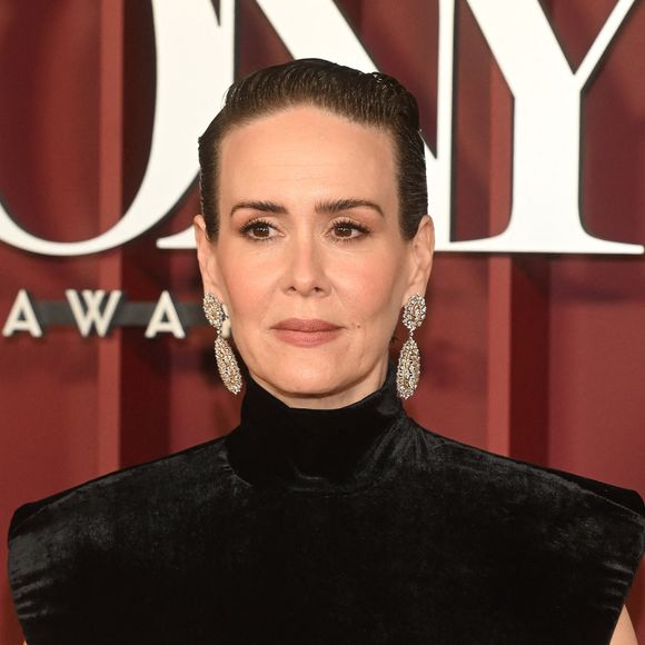 Sarah Paulson assiste à la 78e cérémonie annuelle des Tony Awards au Radio City Music Hall le 08 juin 2025 à New York.
©Photo Press Service / BESTIMAGE