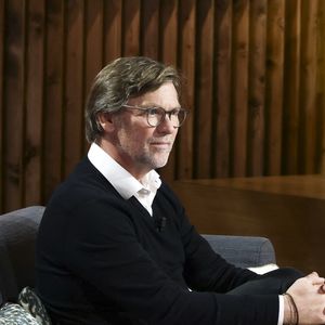 Exclusif - Laurent Romejko, sur plateau de la nouvelle émission "Animalement Vôtre" présentée par Bernard Montiel et diffusée le 16 novembre sur France 3, à Paris, France, le 14 octobre 2025. © Jack Tribeca/Bestimage