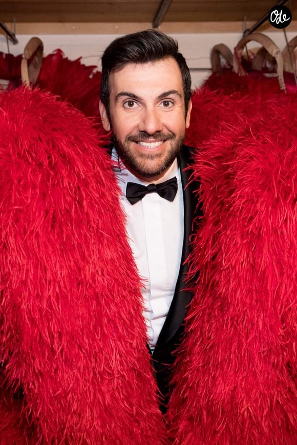 Exclusif - Laurent Ournac -  Backstage de l'émission "Tous au Moulin Rouge pour le sidaction" au Moulin Rouge à Paris le 20 mars 2017. L'émission sera diffusée sur France 2 le samedi 25 mars à 21h00. © Cyril Moreau - Dominique Jacovides / Bestimage