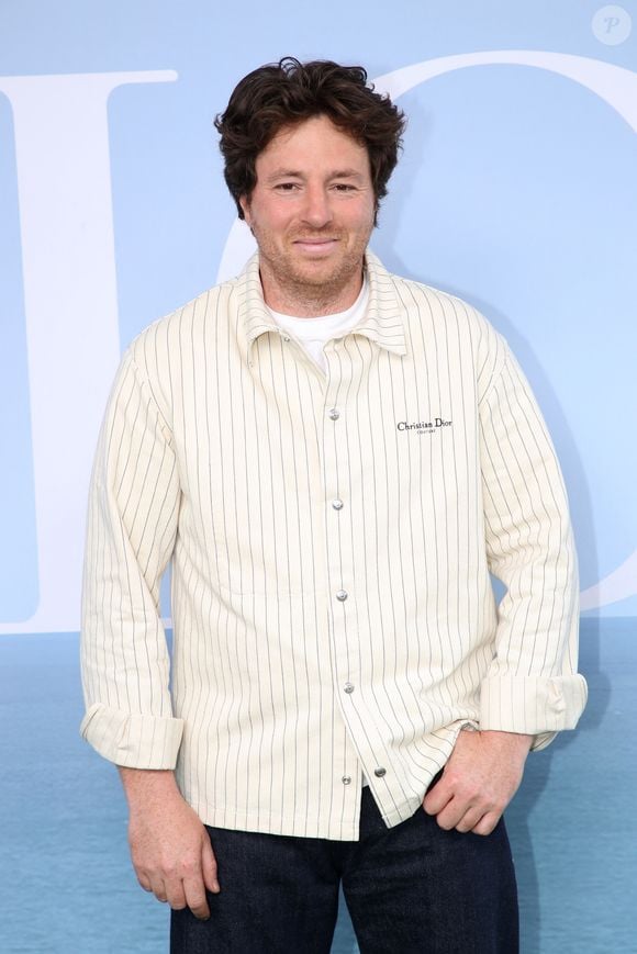 Jean Imbert (Chef cuisinier) au photocall du défilé de mode Homme printemps-été 2023 Dior à l'école du Val de Grâce à Paris, France, le 24 juin 2022. © Bertrand Rindoff/Bestimage