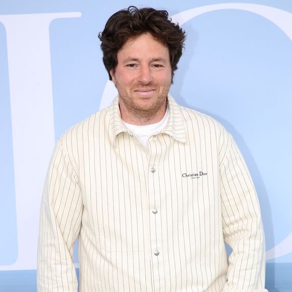 Jean Imbert (Chef cuisinier) au photocall du défilé de mode Homme printemps-été 2023 Dior à l'école du Val de Grâce à Paris, France, le 24 juin 2022. © Bertrand Rindoff/Bestimage