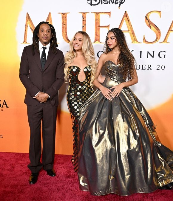 Pointure de la musique, Jay-Z est dans la tourmente

Jaz-Z, Beyonce et leur fille Blue Ivy lors de la première de "Mufasa" à Hollywood