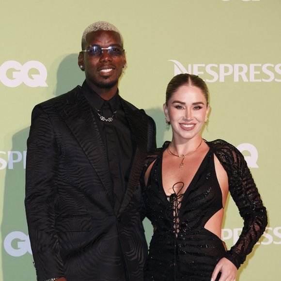 Paul Pogba, Zulay Pogba assistent à la 2025 Nespresso x GQ Party au 78ème Festival de Cannes à La Plage Nespresso avant le 78ème Festival de Cannes le 18 mai 2025 à Cannes, France. Photo by Marco Piovanotto/ABACAPRESS.COM
