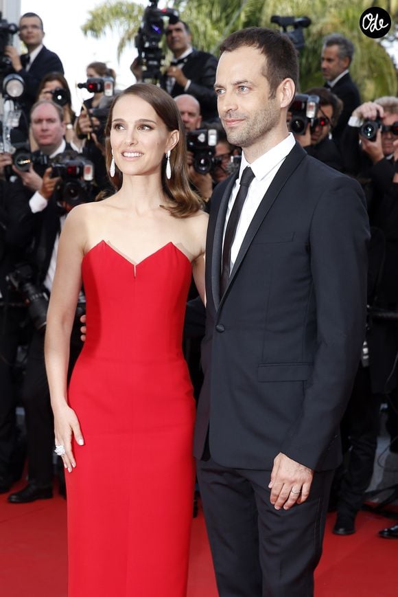 Elle est déjà maman d'Aleph et Amalia, nés de son ancienne union avec Benjamin Millepied

Natalie Portman et son ex-mari Benjamin Millepied - Montée des marches du film "La Tête Haute" pour l'ouverture du 68 ème Festival du film de Cannes.

©Bestimage