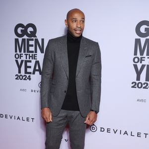 Thierry Henry - People au photocall de la soirée "GQ Men of the Year awards 2024" à l'hôtel Plaza à Paris. Le 20 novembre 2024
© Denis Guignebourg / Bestimage