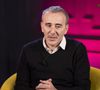 Exclusif - Rendez-vous avec Elie Semoun dans les locaux de Webedia lors d'une interview pour Purepeople à Levallois-Perret le 19 mars 2024. © Cyril Moreau/Bestimage
