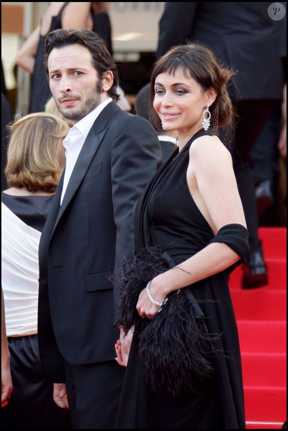 Michaël Cohen et Emmanuelle Béart - 61e Festival du film de Cannes 2008
BORDE-JACOVIDES / BESTIMAGE