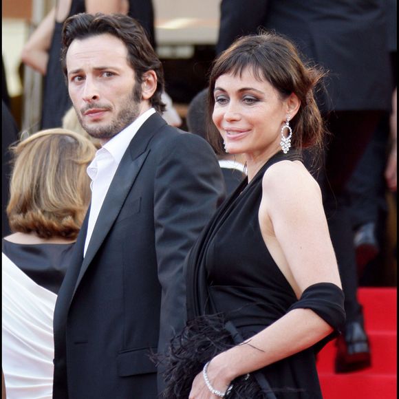 Michaël Cohen et Emmanuelle Béart - 61e Festival du film de Cannes 2008
BORDE-JACOVIDES / BESTIMAGE