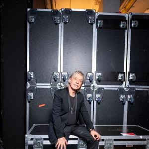 Exclusif -  Jean-Louis Aubert - Backstage - Enregistrement de l'émission "La fête de la chanson française" à Paris, présentée par Laury Thilleman et André Manoukian, et diffusée le 20 décembre sur France 3
© Pierre Perusseau / Bestimage