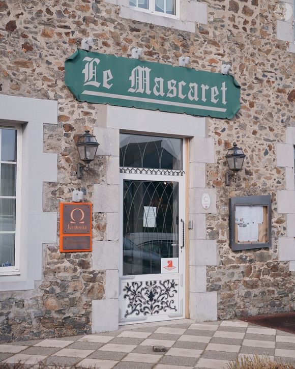 Philippe Hardy, chef du restaurant étoilé Le Mascaret.