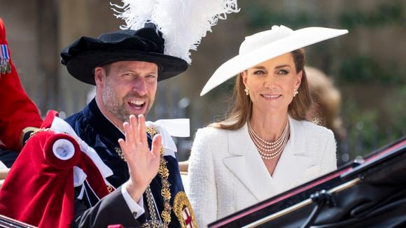 it time! kate william finally