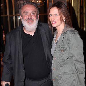 Dominique Farrugia et sa femme au casino de Paris. Rindoff/Cabreira/ BESTIMAGE