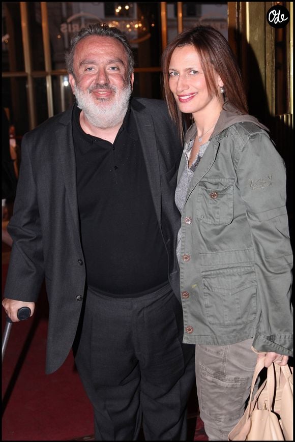 Dominique Farrugia et sa femme au casino de Paris. Rindoff/Cabreira/ BESTIMAGE
